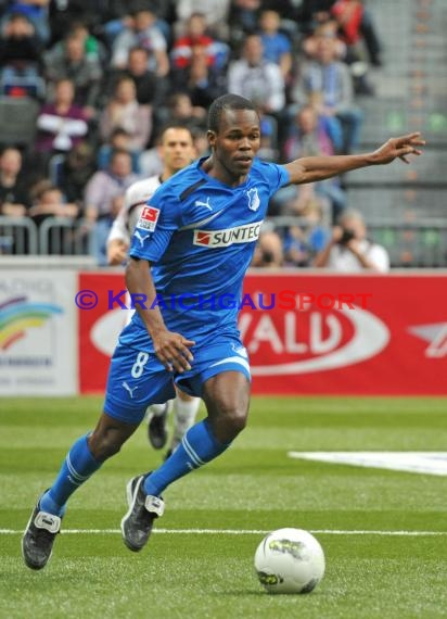 13. Harder CUP SAP Arena in Mannheim TSG 1899 Hoffemnheim - Karlsruher SC (© Kraichgausport / Loerz)